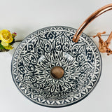 MyTindy ACO - Standard - Moroccan Ceramic Sink, view 5
