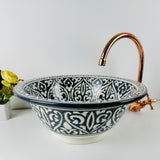 MyTindy ACO - Standard - Moroccan Ceramic Sink, view 6