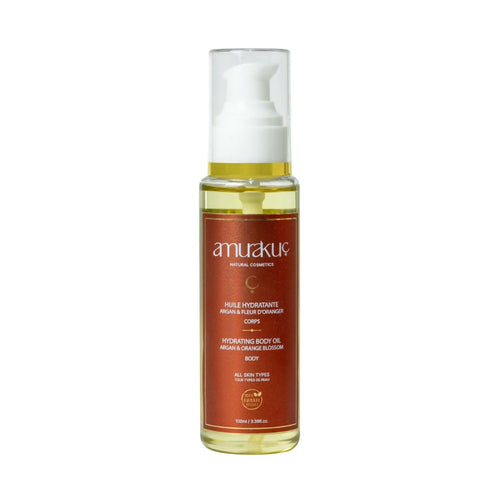 MyTindy Moisturizing body oil with argan oil and orange blossom