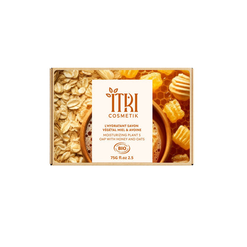 MyTindy Moisturizing Honey Oat Plant Soap