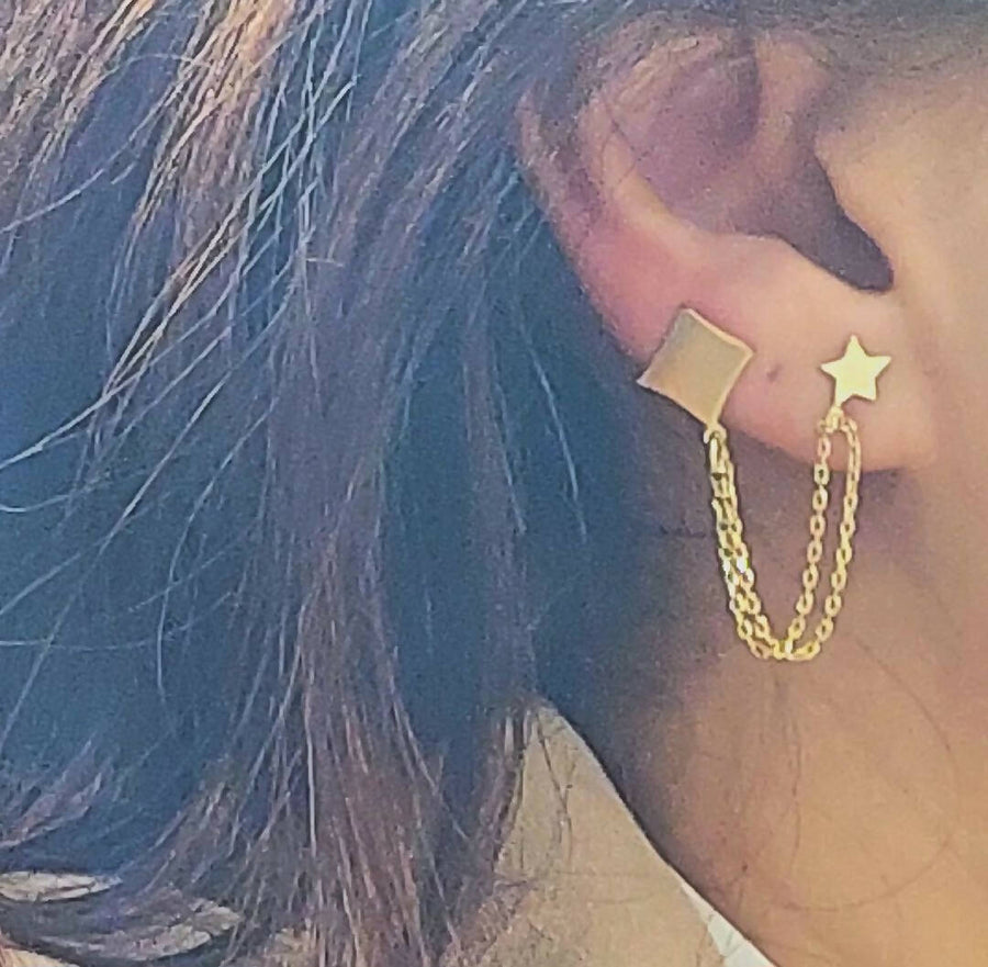MyTindy Mono Earring