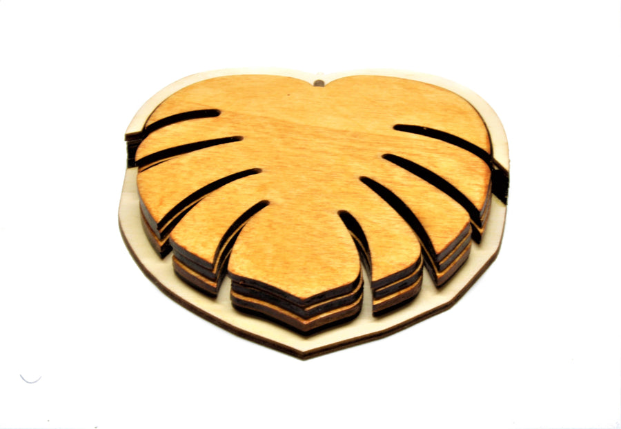 MyTindy Monstera Coaster
