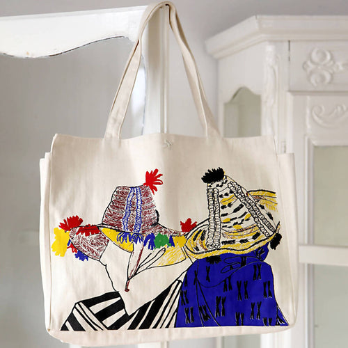 MyTindy MOOD FOR JBALA DUO Cotton Bag