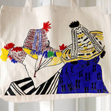 MyTindy MOOD FOR JBALA DUO Cotton Bag, view 2