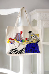 MyTindy MOOD FOR JBALA DUO Cotton Bag, view 3