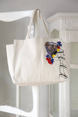 MyTindy MOOD FOR JBALA Cotton Bag, view 2