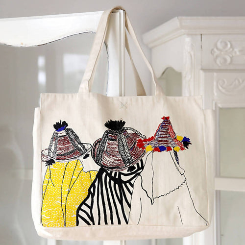 MyTindy MOOD FOR JBALA TRIO Cotton Bag