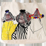 MyTindy MOOD FOR JBALA TRIO Cotton Bag, view 2