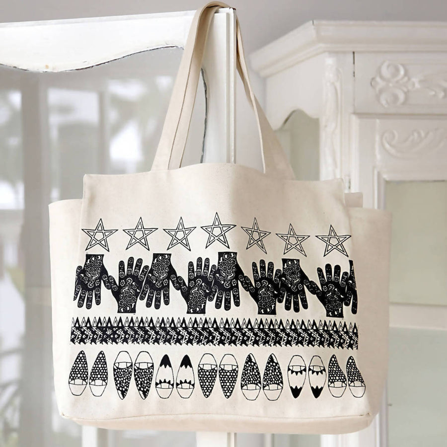 MyTindy MOOD FOR MOROCCO Cotton Bag