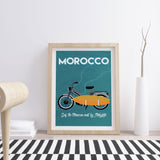 MyTindy Moped by G.M - Poster, view 2