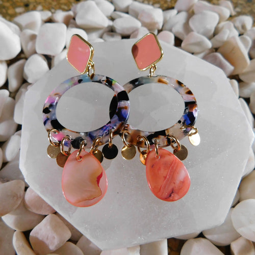 MyTindy Morning dew earrings