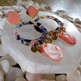 MyTindy Morning dew earrings, view 2