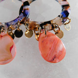 MyTindy Morning dew earrings, view 3