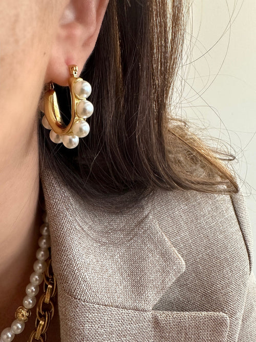 MyTindy Abir Hoops Earrings