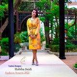 MyTindy Moroccan African Caftan, view 2
