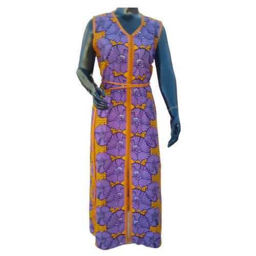 MyTindy Moroccan African Dress for Women with MAJDOUL