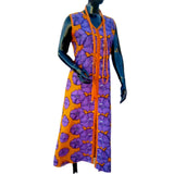 MyTindy Moroccan African Dress for Women with MAJDOUL, view 2