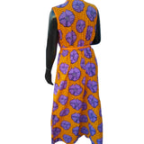 MyTindy Moroccan African Dress for Women with MAJDOUL, view 3