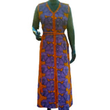 MyTindy Moroccan African Dress for Women with MAJDOUL, view 4
