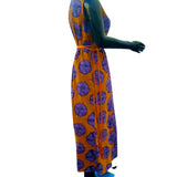MyTindy Moroccan African Dress for Women with MAJDOUL, view 5