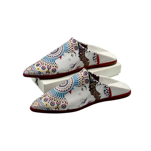 MyTindy Moroccan AMAZIGH slippers | Bab Atlas - Air Babouche