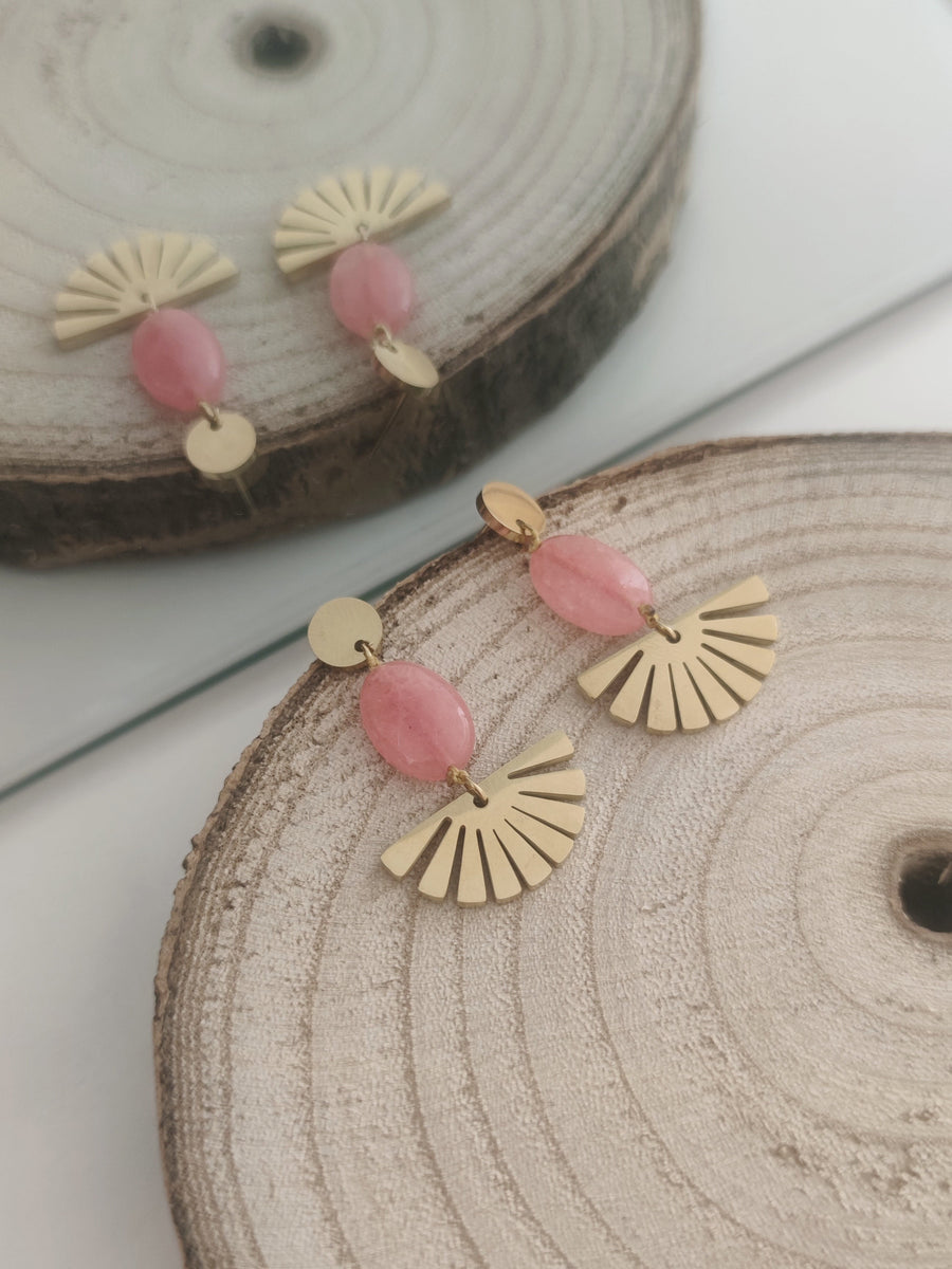 MyTindy Amber earrings