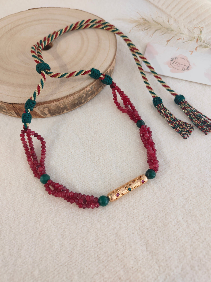 MyTindy Amber Necklace