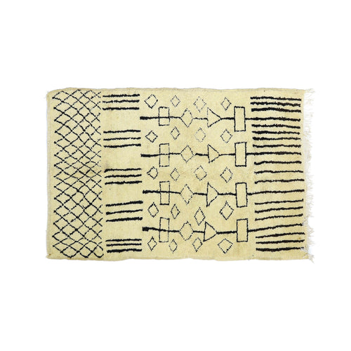 MyTindy Moroccan Azilal Luxury Handmade Rug