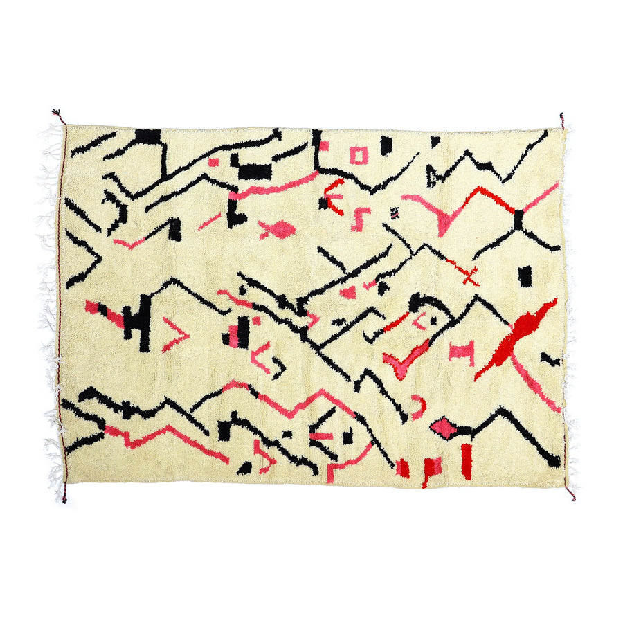 MyTindy Moroccan Azilal Luxury Handmade Rug