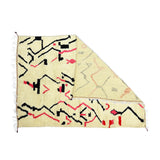 MyTindy Moroccan Azilal Luxury Handmade Rug, view 2