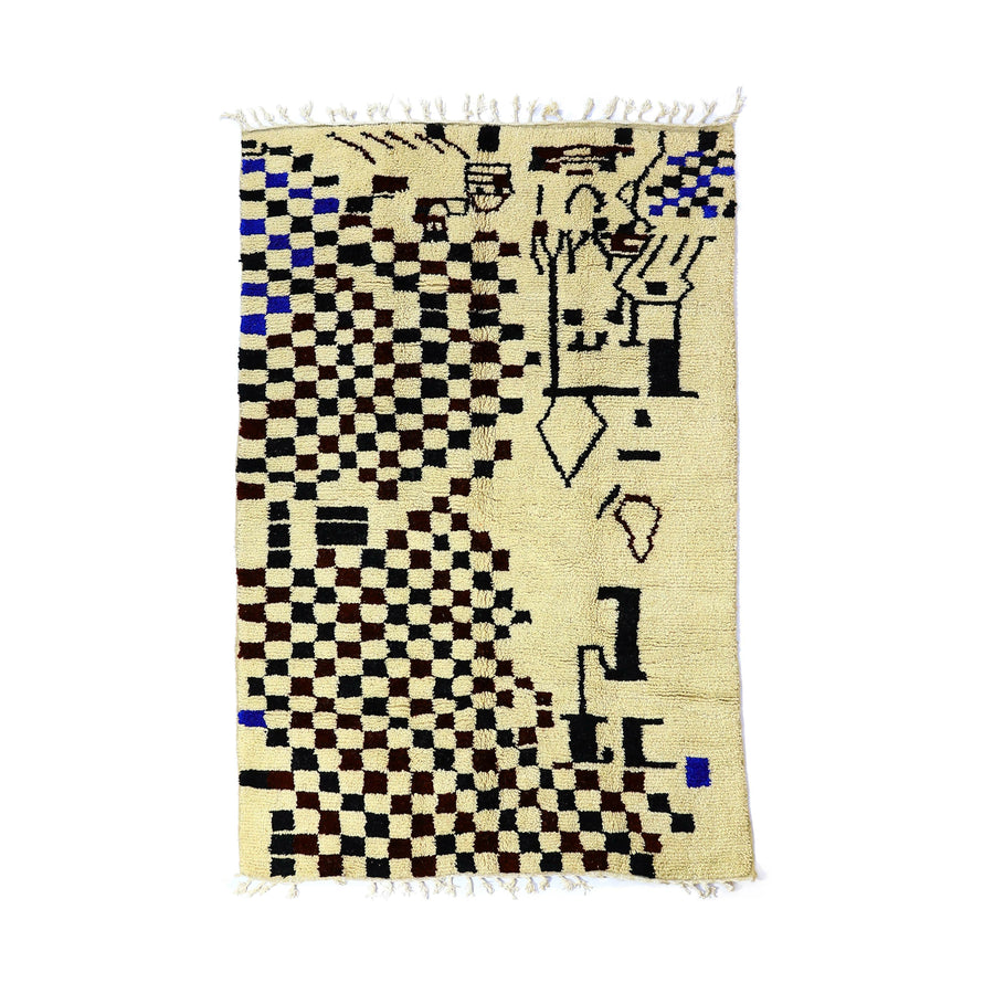 MyTindy Moroccan Azilal Luxury Handmade Rug