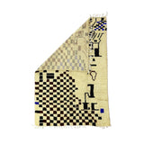 MyTindy Moroccan Azilal Luxury Handmade Rug, view 2