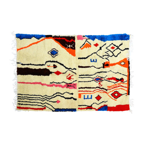 MyTindy Moroccan Azilal Luxury Handmade Rug