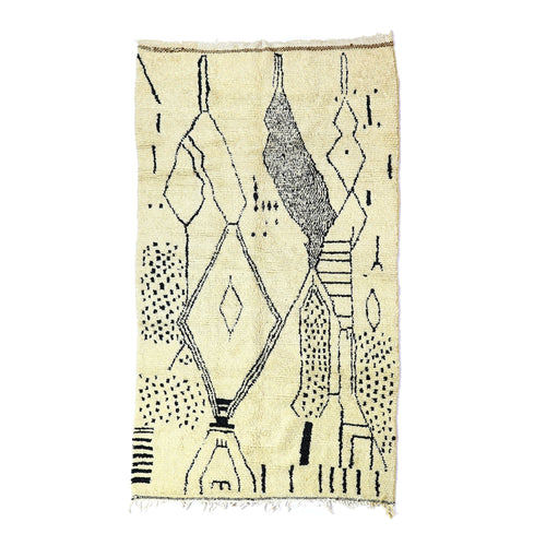 MyTindy Moroccan Azilal Luxury Handmade Rug