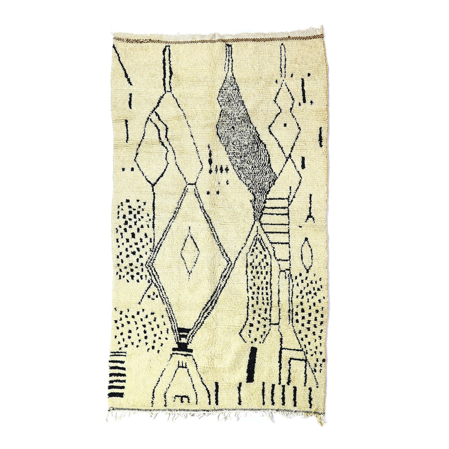 MyTindy Moroccan Azilal Luxury Handmade Rug