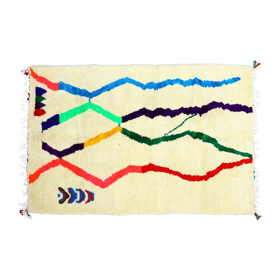 MyTindy Moroccan Azilal Luxury Handmade Rug