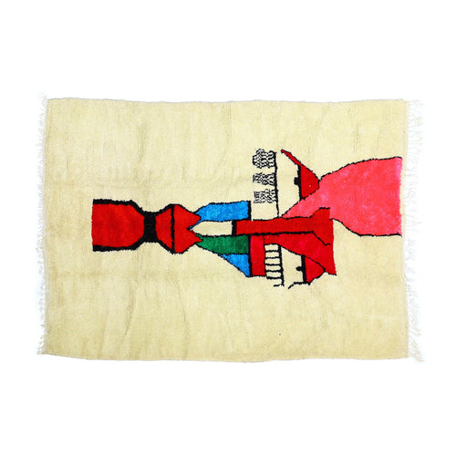 MyTindy Moroccan Azilal Luxury Handmade Rug