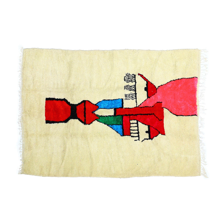 MyTindy Moroccan Azilal Luxury Handmade Rug