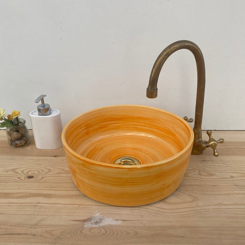 MyTindy SOD - Deep - Moroccan Ceramic Sink