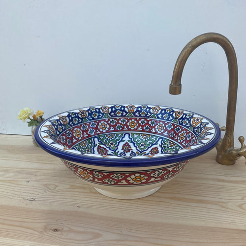 MyTindy ASO - Standard - Moroccan Ceramic Sink
