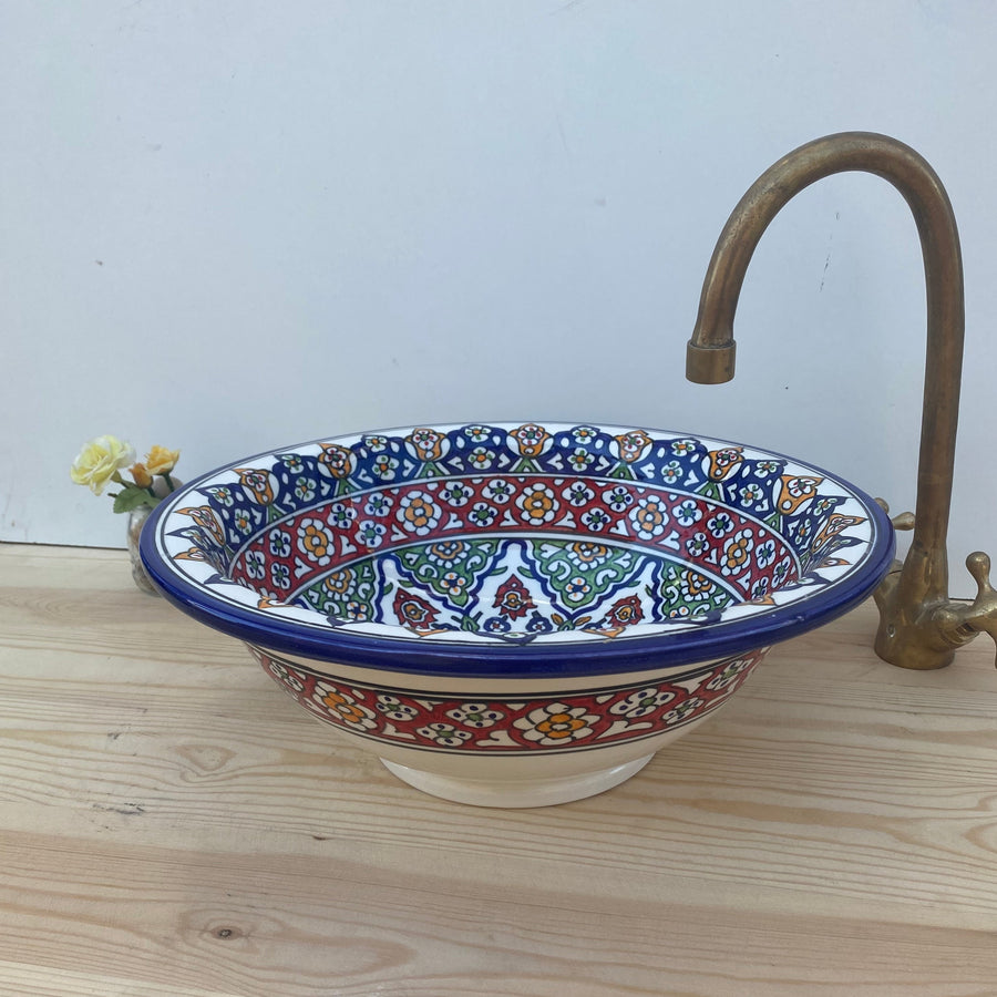MyTindy ASO - Standard - Moroccan Ceramic Sink