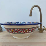MyTindy ASO - Standard - Moroccan Ceramic Sink, view 2