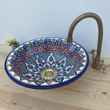 MyTindy ASO - Standard - Moroccan Ceramic Sink, view 3