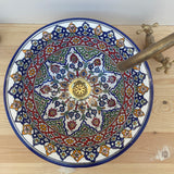 MyTindy ASO - Standard - Moroccan Ceramic Sink, view 4