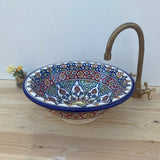 MyTindy ASO - Standard - Moroccan Ceramic Sink, view 5