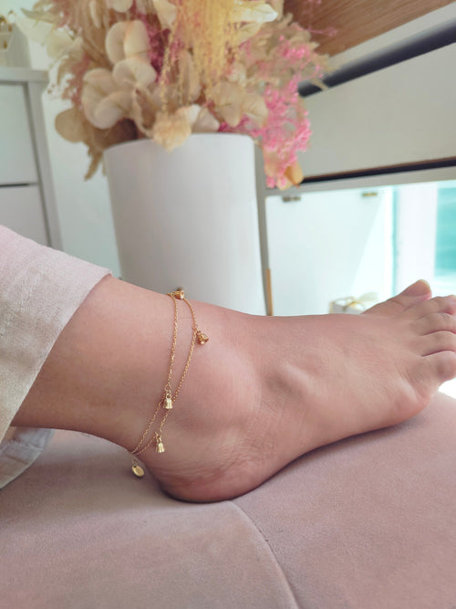 MyTindy Bell anklet