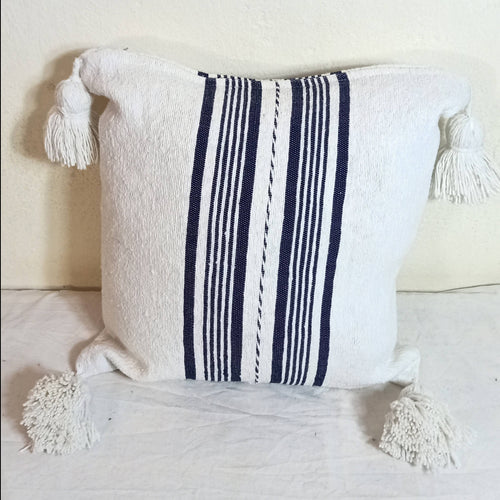 MyTindy Moroccan Berber Black and White Pillowcase