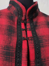 MyTindy Moroccan Black and Red Kimono, view 5