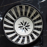 MyTindy Moroccan Black and White Bowl Beldi, view 2
