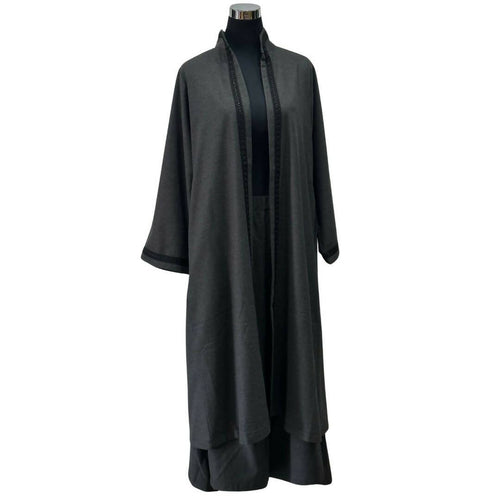 MyTindy Moroccan Black Ensemble Cape + Pants